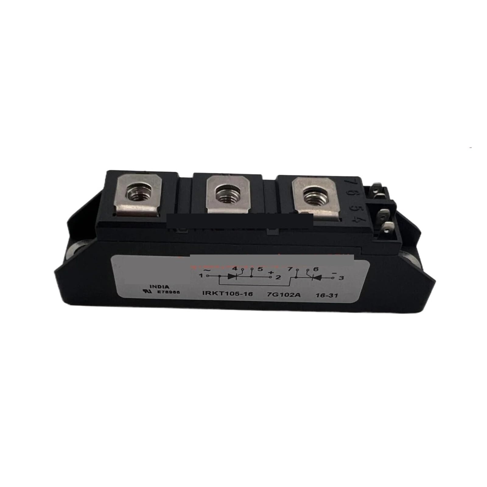 YMUGUEGH Rectifier bridge Module IRKT105-16 14 12(IRKT105-16)