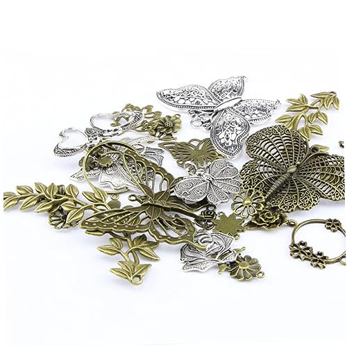 Pendentifs vintage simulation pour raviver la nostalgie des bijoux - 3