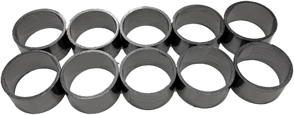 アルバ(ALBA) マフラージョイントガスケット10個/サイズ:φ54.7×φ48.7×28.5mm/対応純正品番:18391-ML