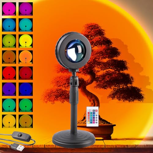 Lampe coucher de soleil LED RVB [Pearl]