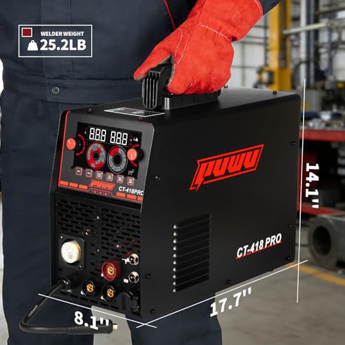 PUWU 5-in-1 Plasma Welder Combo