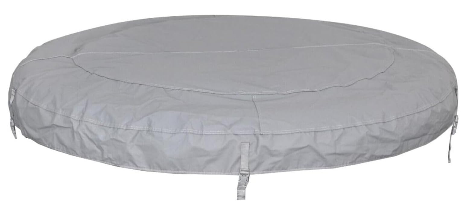 Lazy Spa Compatible St Lucia Airjet Hot Tub Leatheroid Fabric Cover for St Lucia | TOP COVER ONLY | P06163