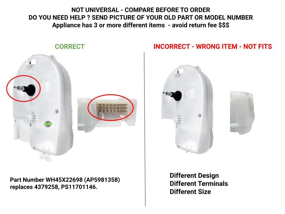GLOB PRO SOLUTIONS - Washer Timer 6 2083370, 62083370 AP6006197 - Compatible with maytag Amana Timer 6 2083370, 62083370 GLOB PRO SOLUTIONS - Washer Timer 6 2083370, 62083370 AP6006197 - Compatible with maytag Amana Timer 6 2083370, 62083370