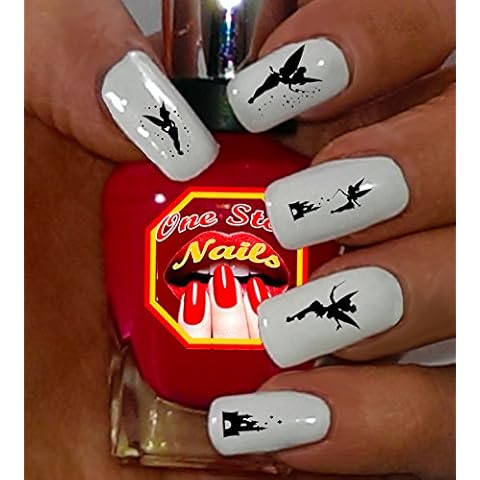 Tinkerbell Waterslide Nail Decals by One Stop Nails V1A. Cover