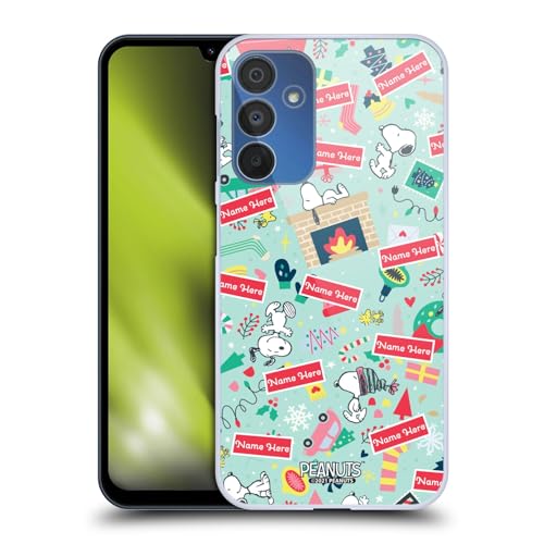 Coque Samsung Galaxy A15 Peanuts personnalisée pour sublimer vos soirées de Noël en famille