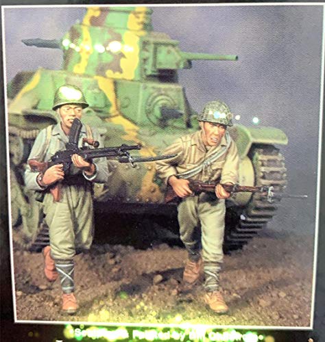 Kit de Figura de Resina 1:35 para Armar y Pintar miniatura 1