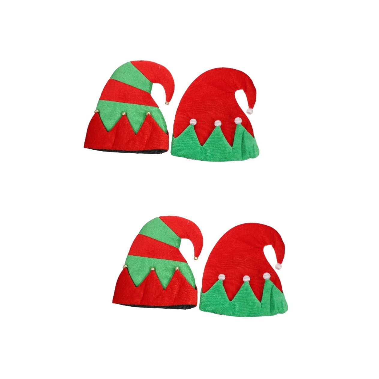 Alipis 4pezzi Natalizi Per Decorazione Per Costume Accessori Per Party e Confortevoli Per Celebrazioni e