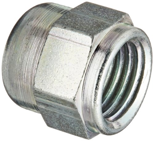 Eaton Aeroquip 210292-16S Cap for Male JIC Fitting, JIC 37 Degree End Types, Carbon Steel, 1 JIC(f) End Size, 1