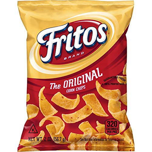 Fritos Original Corn Chips, 2 Ounce (Pack of 64) #1