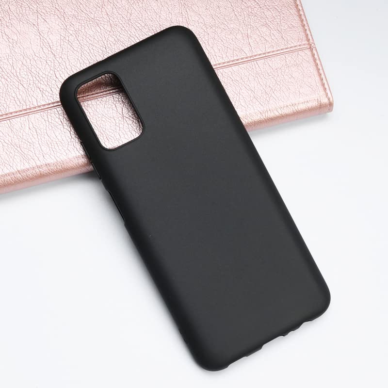 Custodia Per ZTE Blade A72 – Cover Morbida In TPU Ultra Sottile – 2 Pezzi (Trasparente + Cuore Rosso) – Antigraffio