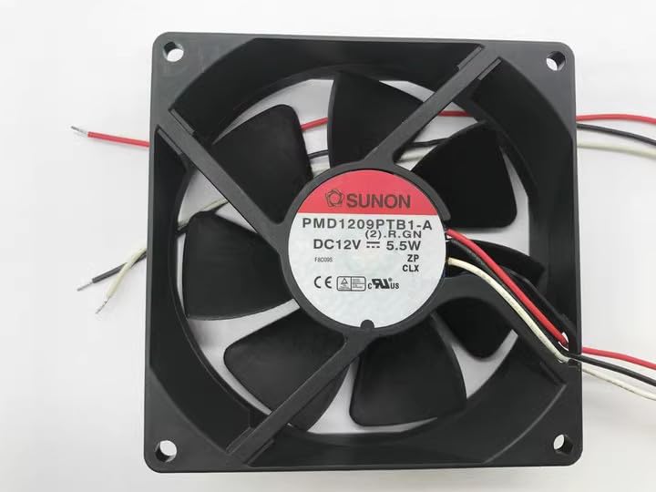 High-Performance 9025 DC 12V 5.5W Cooling Fan - PMD1209PTB1-A (2) R. GN for Reliable Airflow