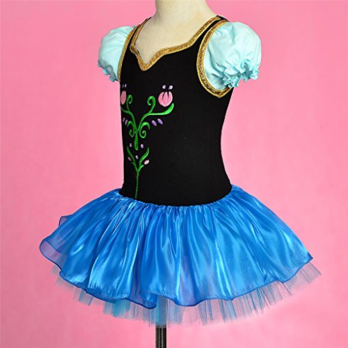 Disfraz para niñas Princesa Hielo Ballet Tutu miniatura 3