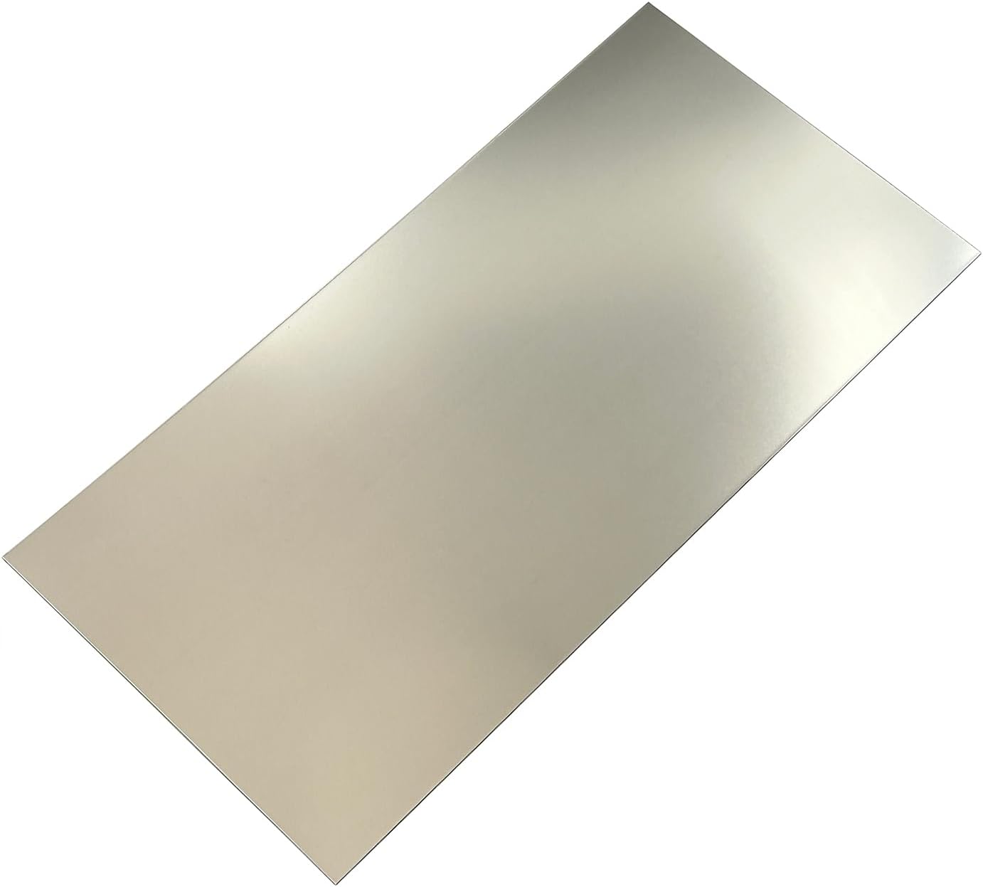 WireJewelry 16 Gauge 0.050 Dead Soft Nickel Silver Sheet Metal - 6x12 Inch