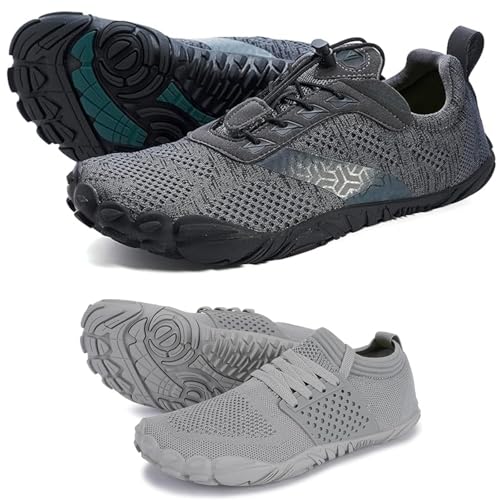 👟 10 Best Shoes for Beginner Overweight Runners 7 Joomra Women's Trail Running Barefoot Shoes Size 9-9.5