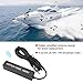 Hidden Amplified Antenna,12V Universal Electronic Stereo AM/FM Radio Hidden Amplified Antenna Car Truck Boat RV SUV Stereo Radio for Car Ship RV