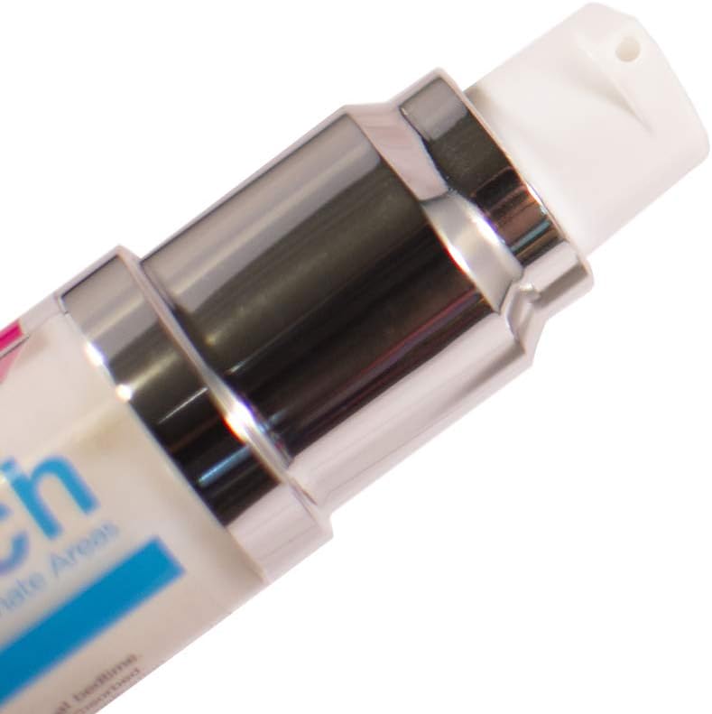 Close-up of the intimate lightening gel product