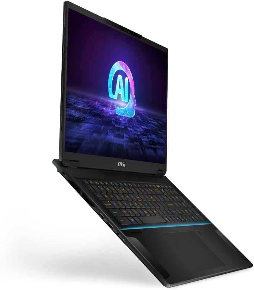 MSI Stealth AI Studio 18" 16:10 UHD+ Gaming Laptop - (Intel Core Ultra 9 185H, NVIDIA GeForce RTX 4070, 32GB RAM, 2TB SSD, Windows 11 Pro), Midnight Black 6 514AJvzBtVL. AC SL1080