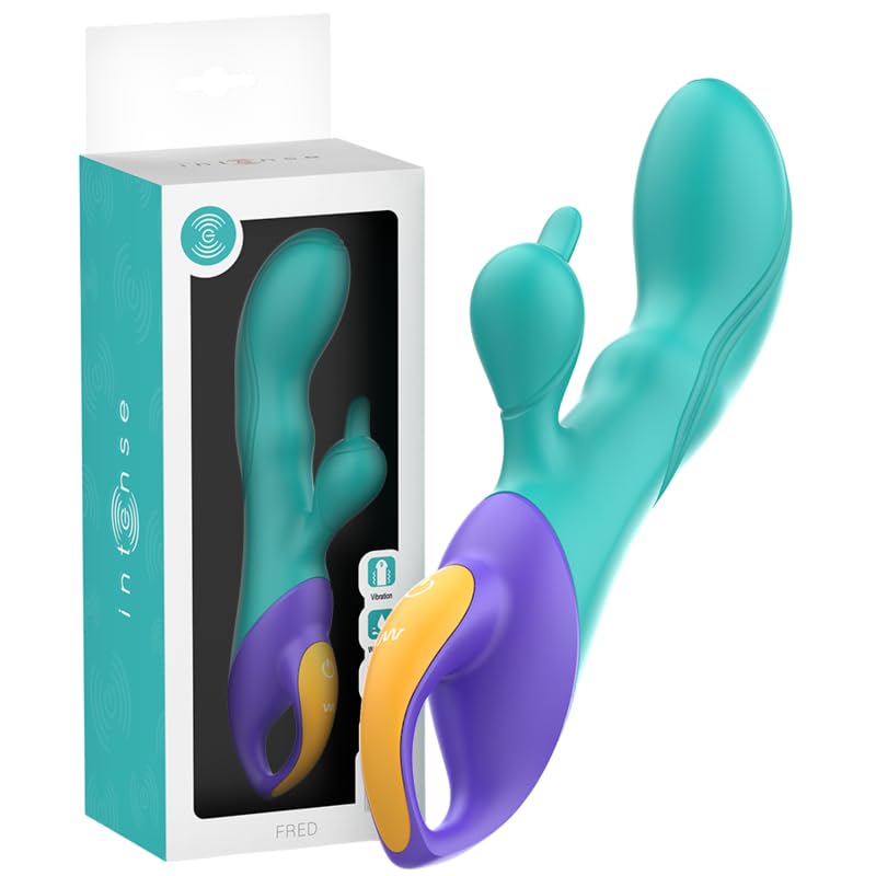 INTENSE - FRED VIBRATORE RABBIT BLU