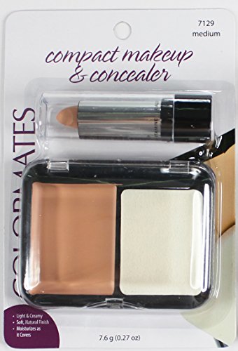 Colormates Medium Compact Makeup & Concealer