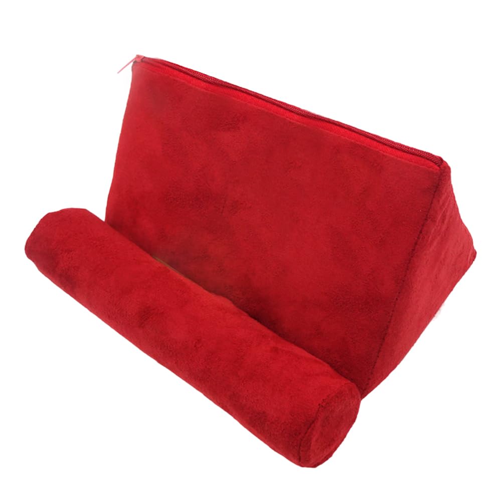 Tablet Holder Dock Portable Pillow Stand Cushion Tablet Stand Holder Bed Support for Lap and Desk Compatible with