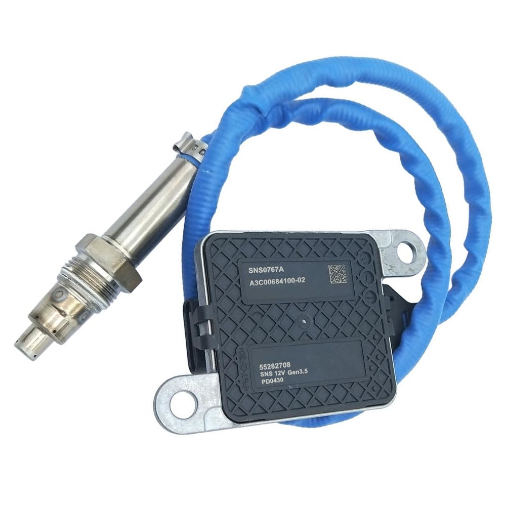 55282708 Capteur Nox Sonde Lambda Compatible avec Je-ep Compass Renegade Compatible avec Fi-at 500x Doblo 1.6 MultiJet Compatible avec Duca-to Compatible avec Al-fa Romeo Giulia Stelvio 2.2 D