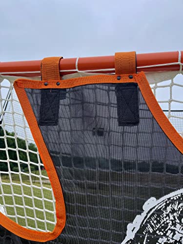 Crankshooter Shot Trainer, Hi-Impact Lacrosse Shooting Practice Target, Triple Stitching And Easy Installation, Accuracy Training Equipment #TOP5