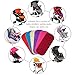 Replacement Parts/Accessories Compatible with Doona Car Seat Stroller All in One for Babies, Toddlers and Children (Red Seat Liner Cushion)