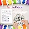 Kalaxy47 Christmas Embroidery Kit for Beginners with Snow Valley, All-in-One DIY Starter Set Includes Stamped Fabric, Hoop & Threads for Adults, Ideal Home Decor & Holiday Gift #3