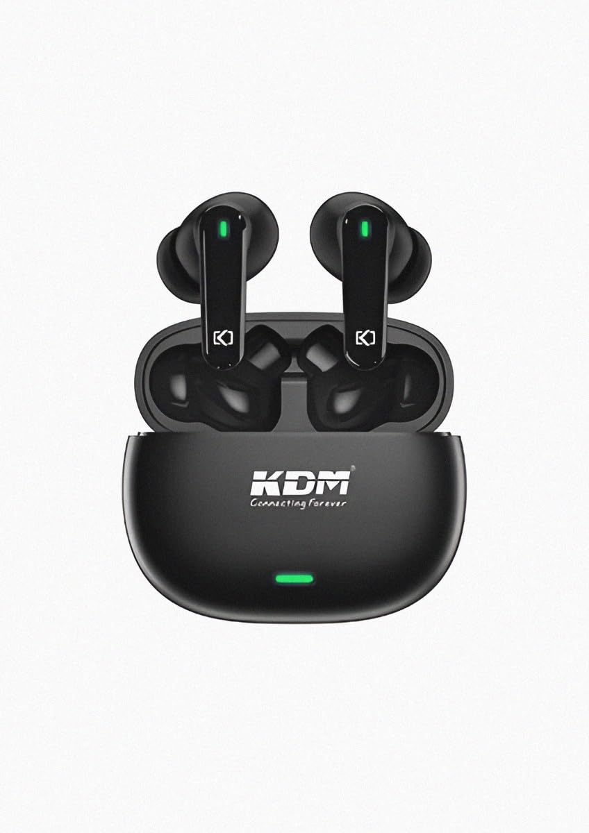 IMMEQA KDM Duo in Ear Earbuds with 32Hrs Total Playtime, Bluetooth 5.1 Wireless Headphones, Stereo Audio, Touch Control TWS, with Mic, Type-C Fast Charging, IPX4 & Voice Assistance -Assorted Colours IMMEQA KDM Duo in Ear Earbuds with 32Hrs Total Playtime, Bluetooth 5.1 Wireless Headphones, Stereo Audio, Touch Control TWS, with Mic, Type-C Fast Charging, IPX4 & Voice Assistance -Assorted Colours