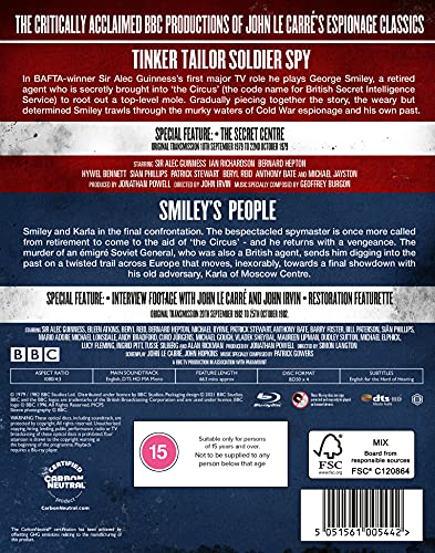 Serie Tinker Tailor Soldier Spy en Blu-Ray: recupera el suspense auténtico 3