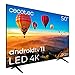 Produktbild Cecotec TV LED 50" Smart TV A1 Series ALU10050S. 4K UHD, Android 11, Rahmenloses Design, MEMC, Dolby Vision, Dolby Atmos, HDR10, Modell 2023, Zwei 10-Watt-Lautsprechern