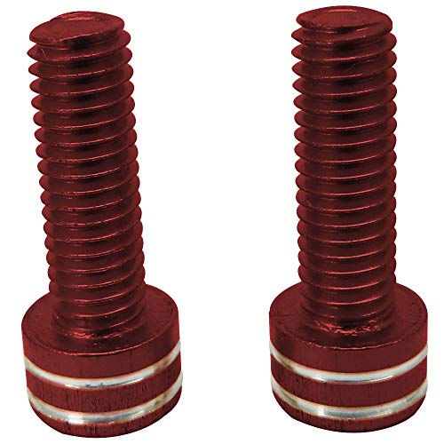 Parafuso XON para Suporte de Caramanhola em Alumínio Vermelho