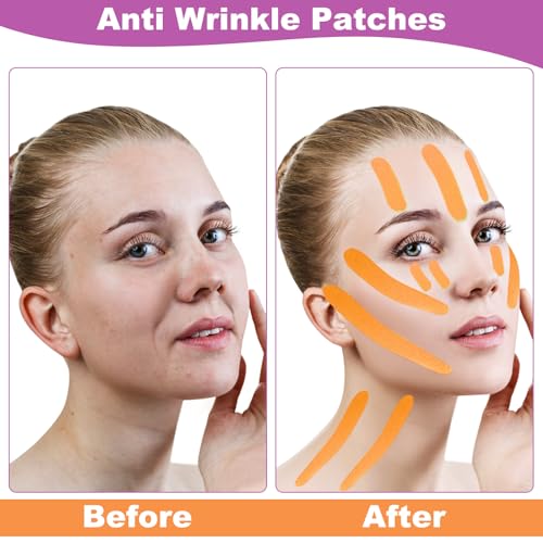 Truein Face Lifting Tape Set mit 4 Rollen (2,5 cm x 5 m)