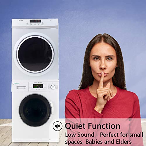 Equator Washer EW824N(1.6 cu.ft)+Vented Dryer 860-Sensor Dry - Thumbnail 5
