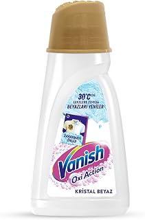 Vanish Kosla Multipower Beyazlar için Leke Çıkarıcı ve Çamaşır Deterjanı Güçlendirici Sıvı (1 x 1000 ml)