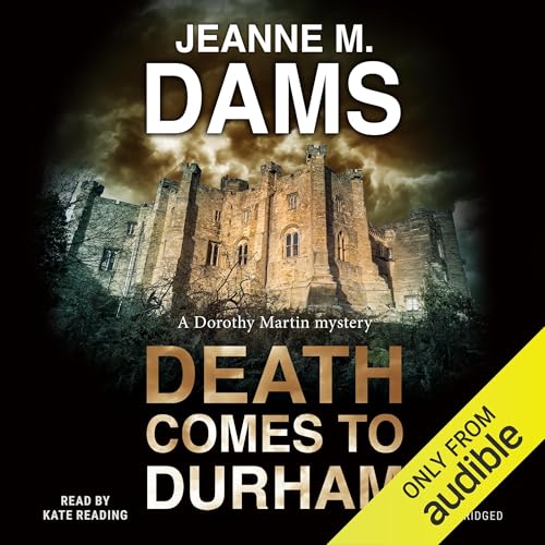 Death Comes to Durham cover art