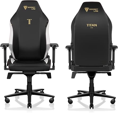 Miniatura 3 de Secretlab Titan Evo Classic - Silla clásica para videojuegos, reclinable, ergonómica y cómoda silla de computadora con reposabrazos 4D, almohada