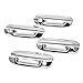 Sizver Chrome Door Handle Covers For 2006-2010 Cadillac DTS