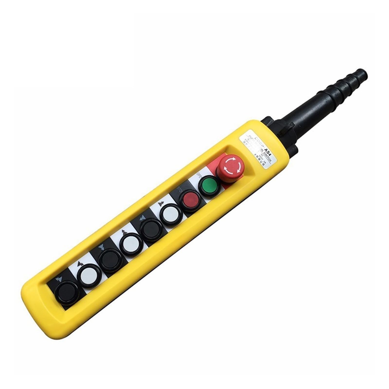 XAC-A8913 Motor-driven Gourd Lifting Button Control Switch Double Speed Crane Driving Remote Control Handle COBP-AS4 Controls switch