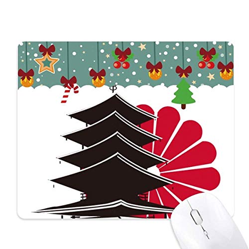 Tapis de souris japonais pour setup gaming et décoration de bureau zen