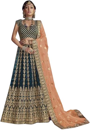 amazon lehenga choli design