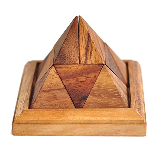 Pyramid Games, Pyramid Puzzle, Pyramid Wooden Game, Pyramid Blocks, Pyramid Cube, Pyramid Toys, Collection Box, Cube Box, Black Saa Paper Box