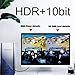 UVI2 8K DisplayPort to DisplayPort 1.4 Cable, VESA Certified Display Port Cable 6ft, DP to DP Cable Cord Support [1440P@144Hz, 1080P@240Hz, 4K@120Hz, 8K@60Hz] & HDR