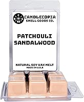 Vista 29 de Monkey Farts - Cera vegana vertida a mano fuertemente perfumada, 12 cubos de cera perfumada, 6.4 onzas en 2 paquetes de 6