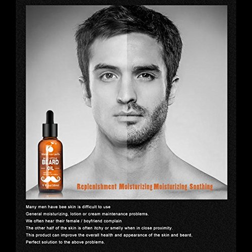 Water Ice Levin Gift 100 Natural Moustache Cream Oil Set Conditioner