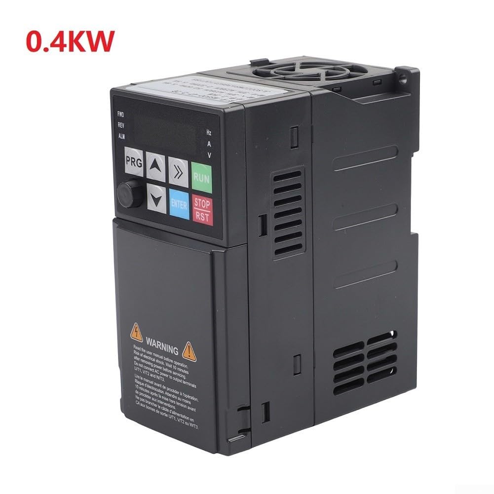 Convertidor de frecuencia 0,4 kW 220 V 1 fase a 3 fases para convertidor de