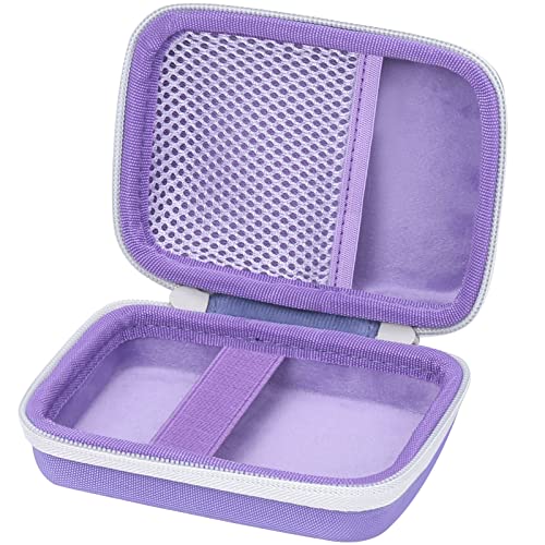 Co2Crea Hard Case Replacement For Hp Sprocket Portable 2X3 Instant Photo Printer (Lilac Case) #TOP2