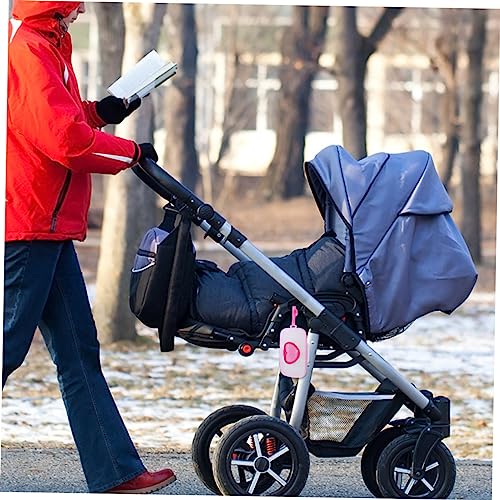 Lot de 2 boîtes à lingettes en PP durable et robuste