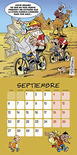 CALENDARIO 2021 MORTADELO Y FILEMÓN
