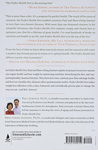 Perfect Health Diet: Regain Health and Lose Weight by Eating the Way You Were Meant to Eat